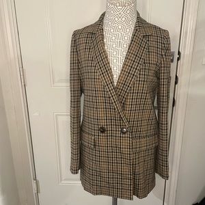 Madewell Plaid Blazer